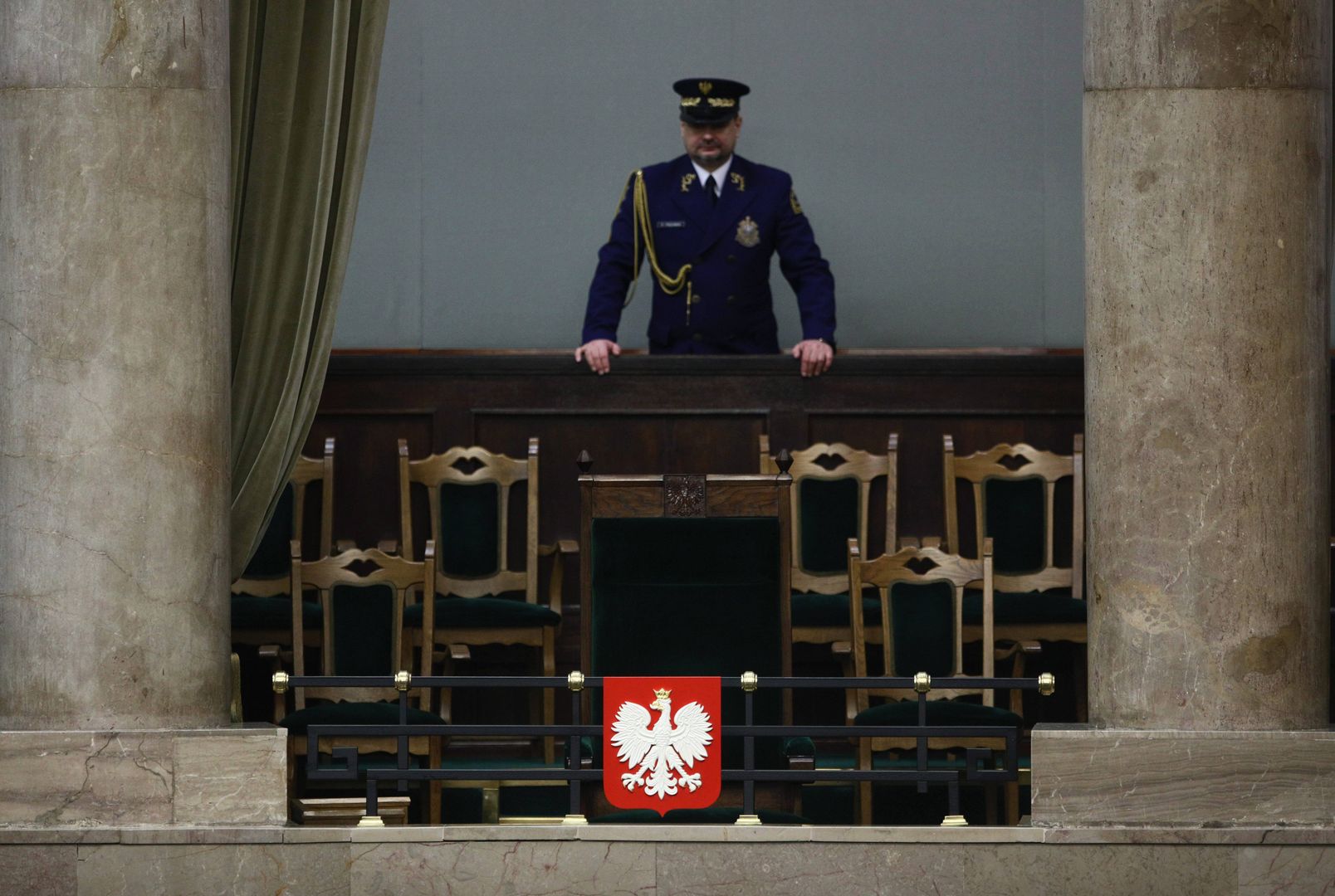 Straż Marszałkowska to jedna z najlepiej zarabiających formacji w Polsce