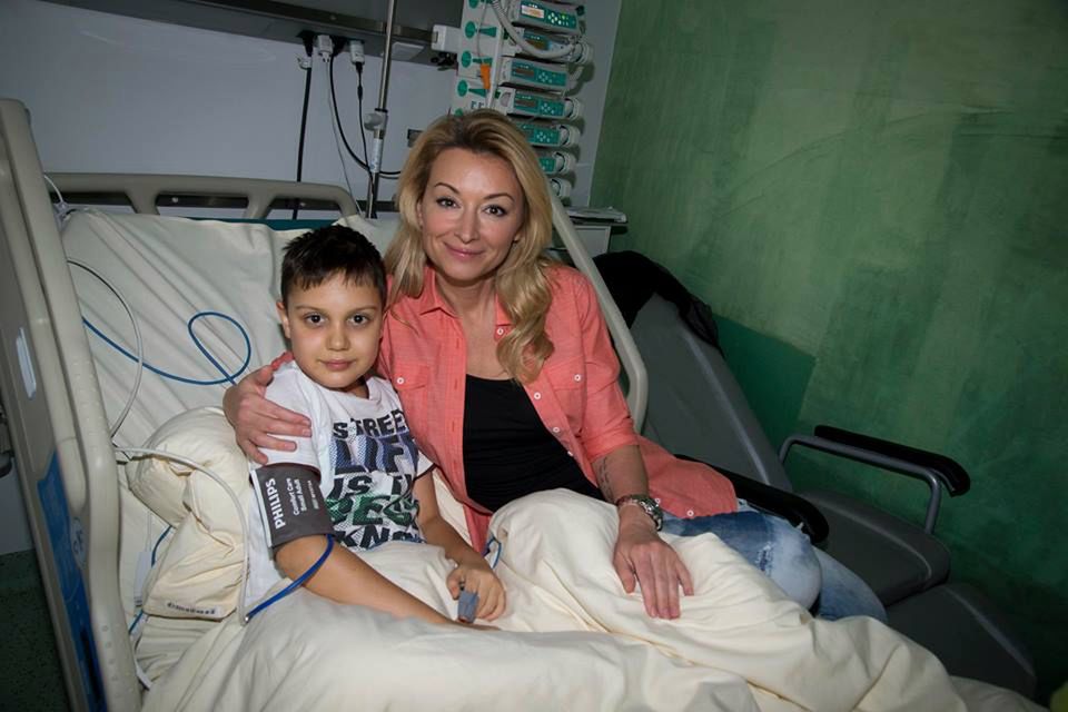 Martyna Wojciechowska walczy o zdrowie Michała