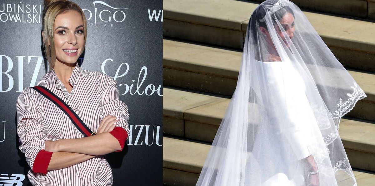 Janachowska krytykuje Meghan Markle. "Nie wiem, czy wyglądała naturalnie, czy niedbale"
