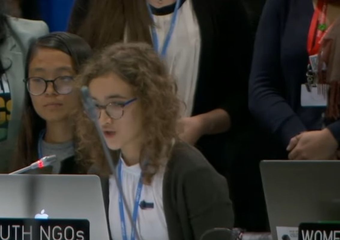 Madryt. Bez porozumienia na COP25. Mocne słowa licealistki z Katowic podczas szczytu