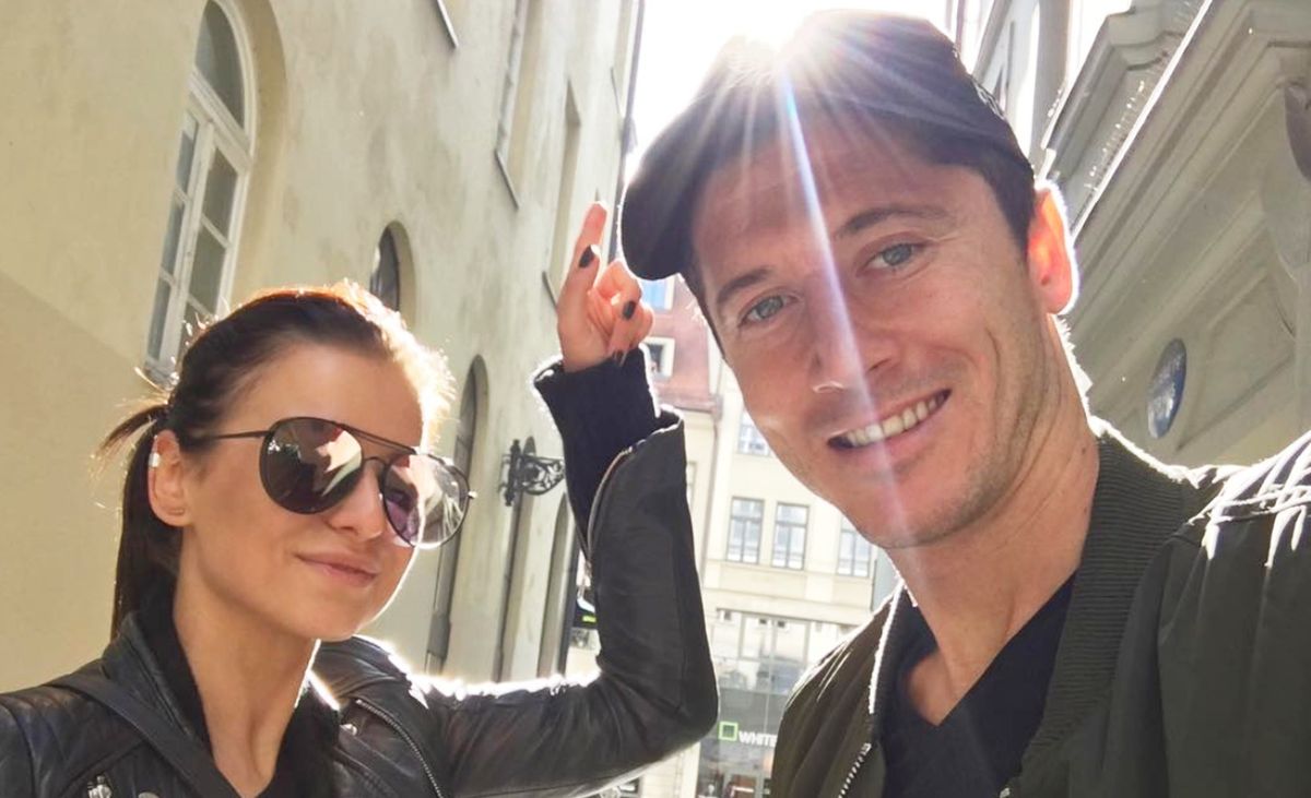 Anna i Robert Lewandowscy pokazali prywatne nagranie. Śpiewają znany hit