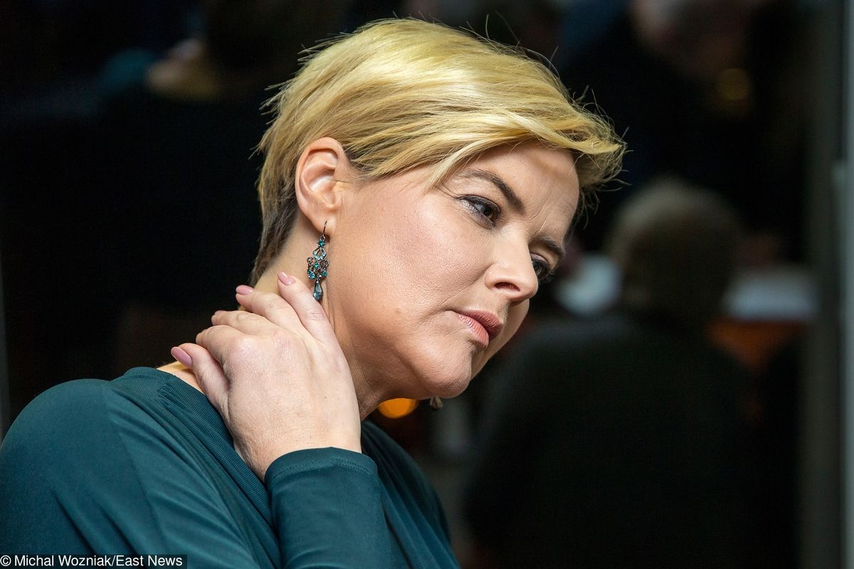 Monika Zamachowska pokazała zdjęcie z wakacji. Żartuje ze swojej figury