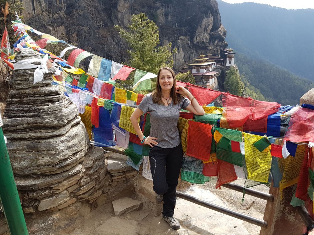 Beata Pawlikowska dla WP: W Królestwie Bhutanu