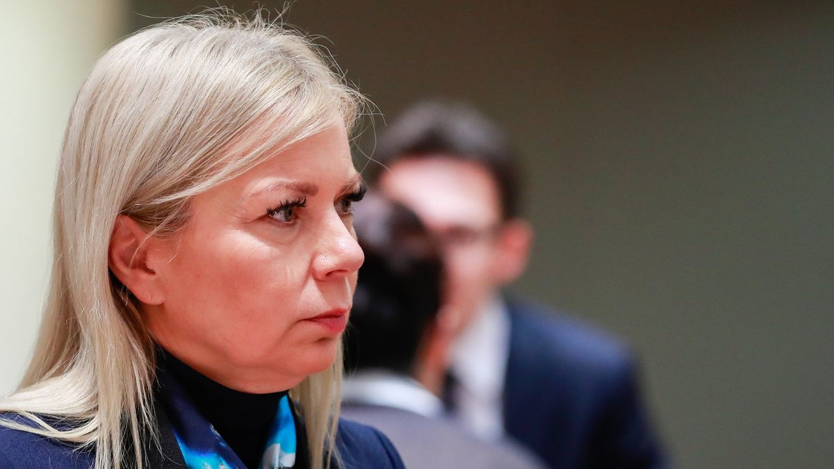Elżbieta Bieńkowska - polska komisarz UE ds. rynku wewnętrznego i usług