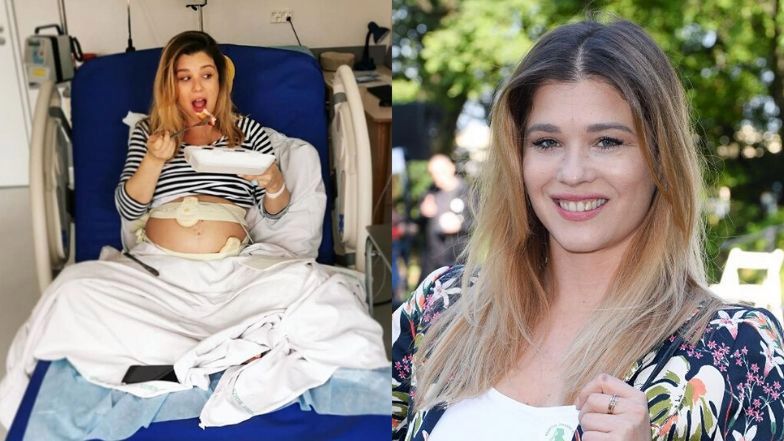 Maria Konarowska wkrótce urodzi.