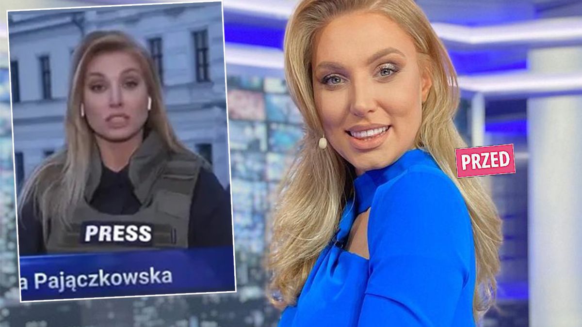 Karolina Pajączkowska wróciła z Ukrainy