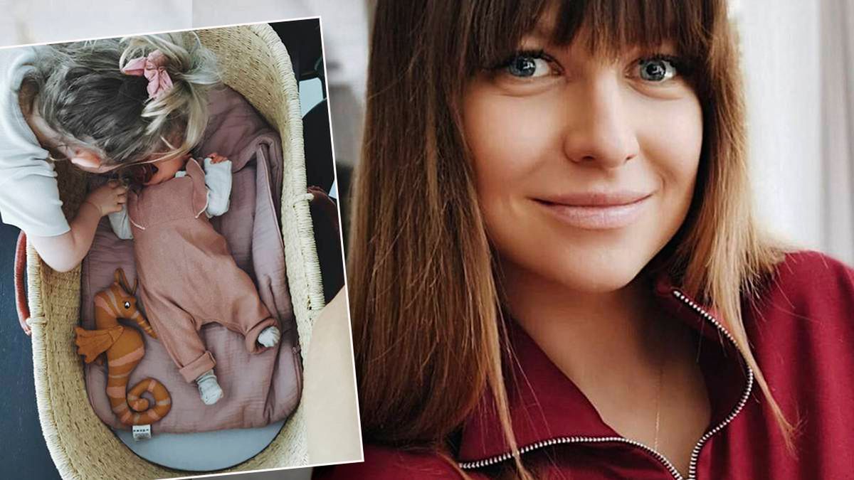 Anna Lewandowska spacer z córkami