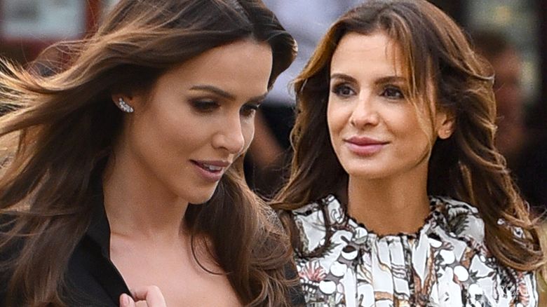 Sara Boruc i Marta Żmuda Trzebiatowska na ślubie Magdy Butrym