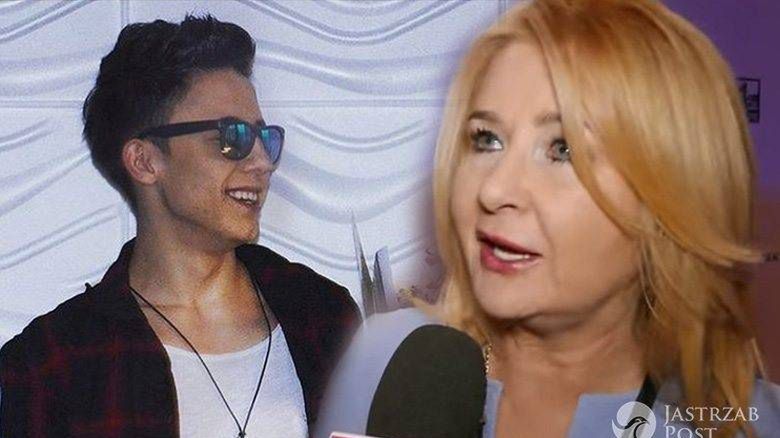 Majka Jeżowska na urodzinach Dawida Kwiatkowskiego