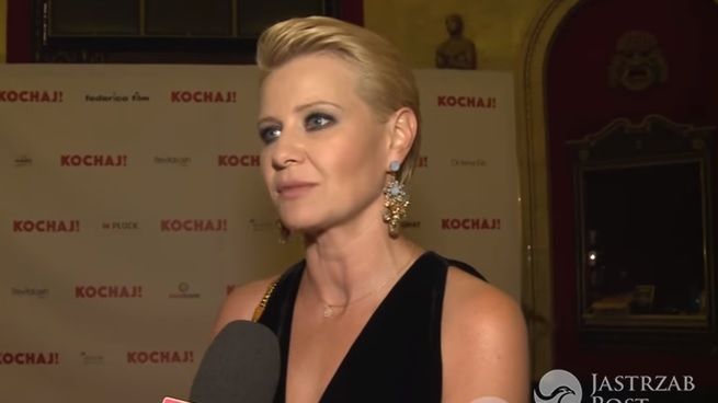 Małgorzata Kożuchowska o ciemnych stronach macierzyństwa