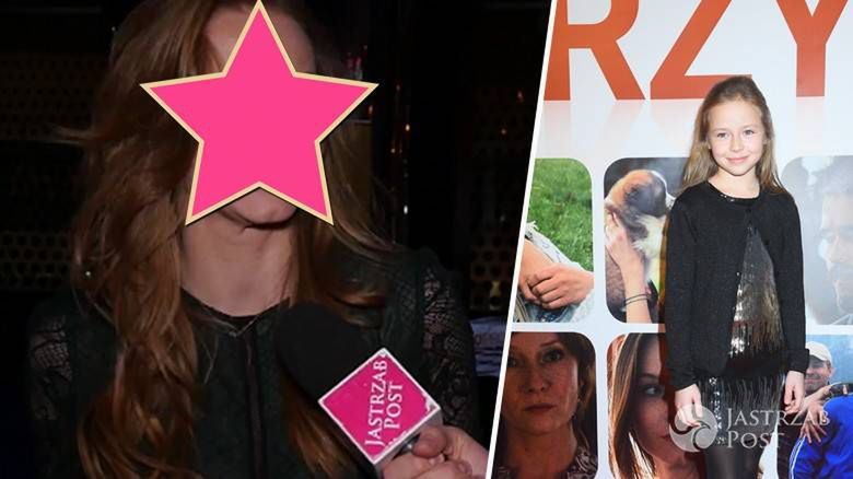 Katarzyna Dąbrowska zagrała ze swoją córką?