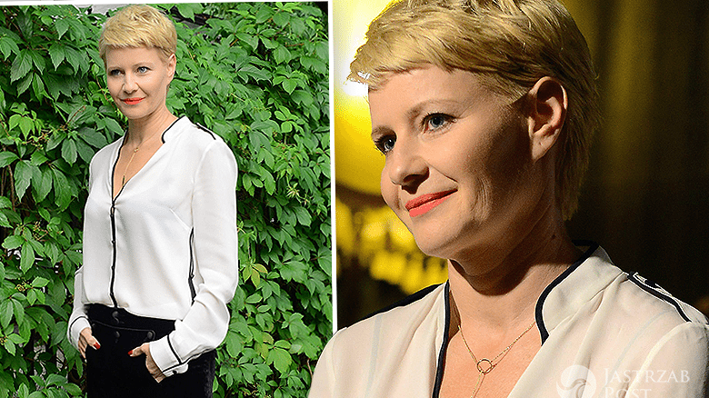 Małgorzata Kożuchowska elegancka stylizacja