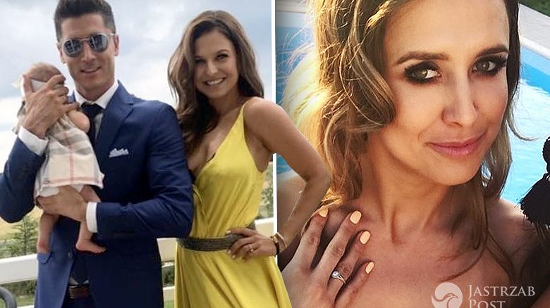 Milena Lewandowska na weselu, siostra Roberta