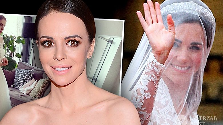 Anna Wendzikowska ślub, suknia ślubna