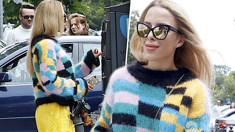 Ewa Chodakowska Louis Vuitton Flaming