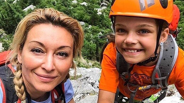 Martyna Wojciechowska z córką w reklamie