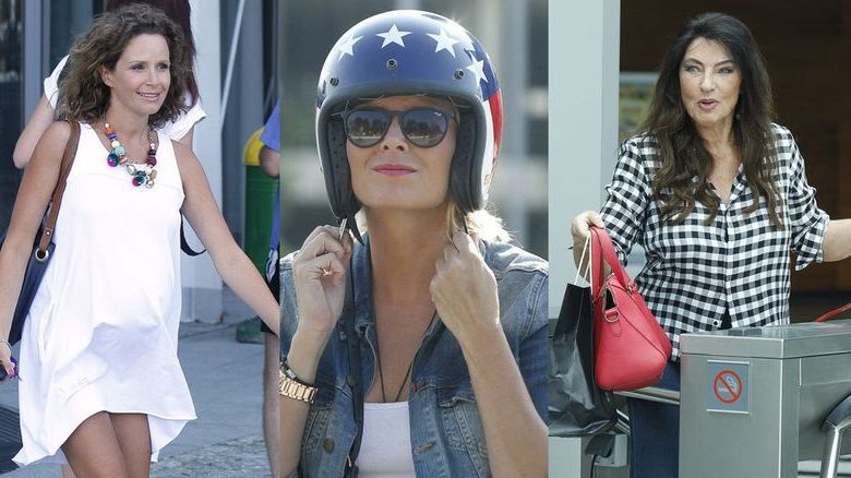 Agnieszka Fitkau-Perepeczko, Odeta Moro i Monika Mrozowska