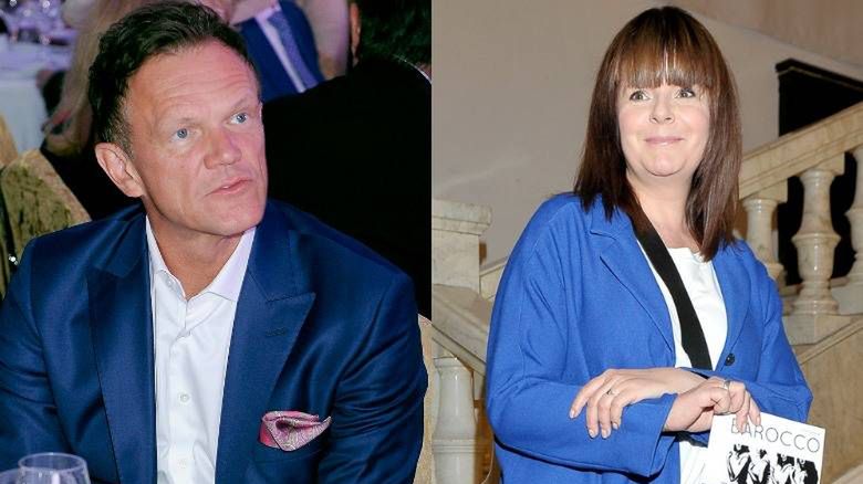 Cezary Pazura i Karolina Korwin-Piotrowska
Fotografia: AKPA