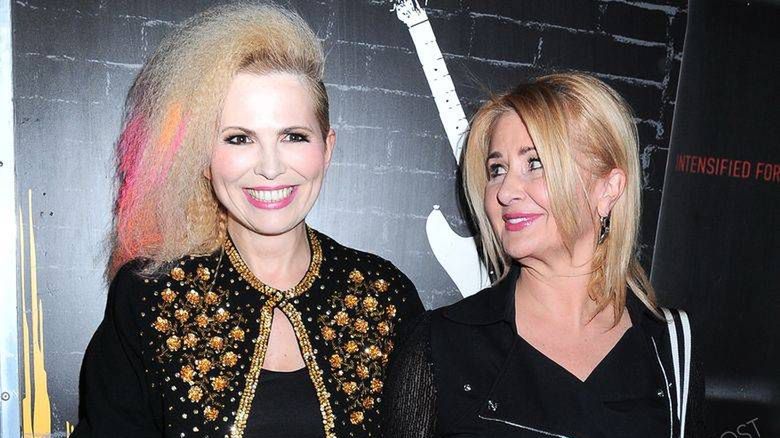 Anna Jurksztowicz i Majka Jeżowska