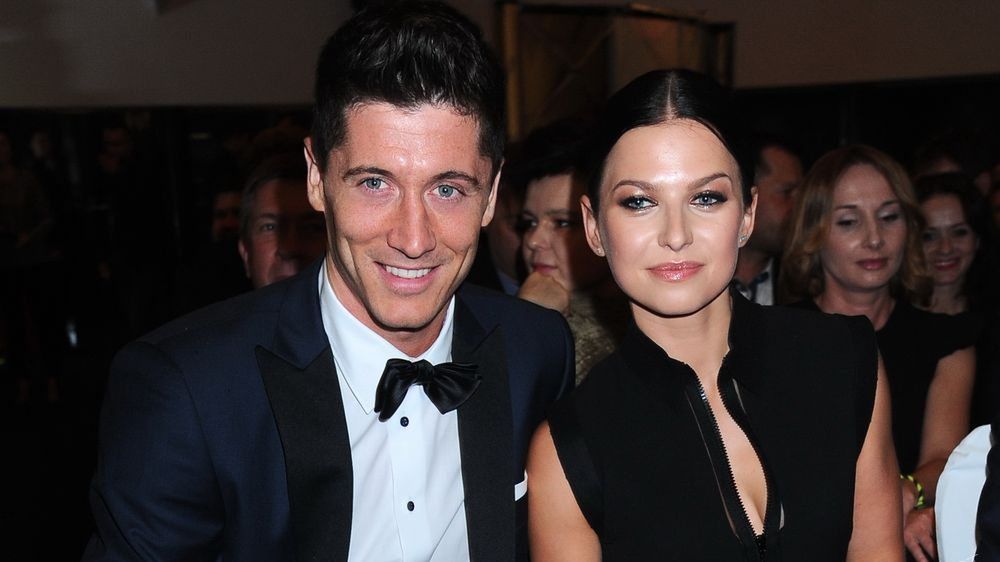 Anna Lewandowska i Robert Lewandowski na gali Superbrands
Fot. ons