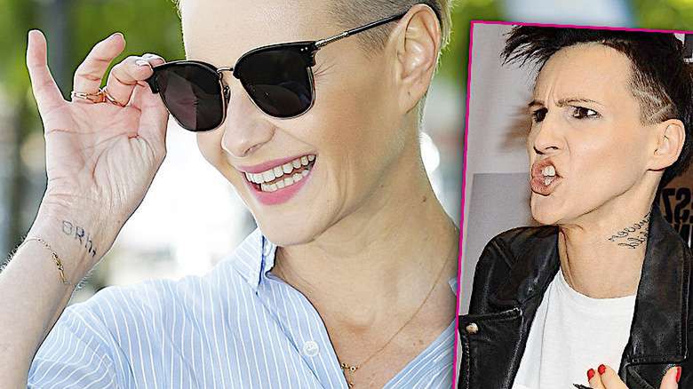 Małgorzata Kożuchowska fryzura