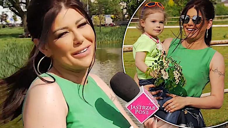 Iwona Węgrowska drugie dziecko, ślub