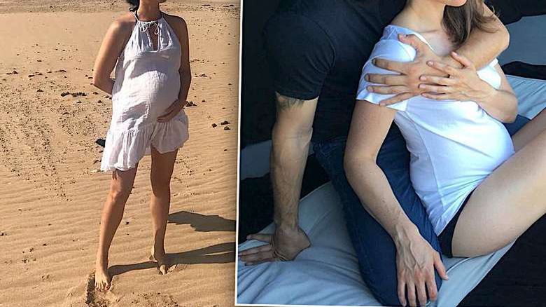 Hanna Konarowska ciąża