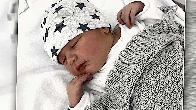 Aleksandra Sadkowska urodziła syna