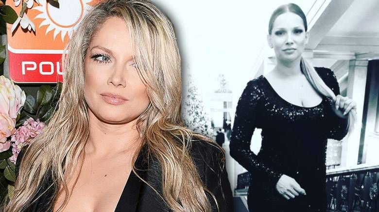 Joanna Liszowska nie przywykła do komplementów?