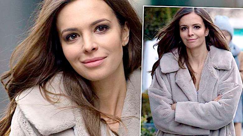 Anna Wendzikowska wraca z pracy