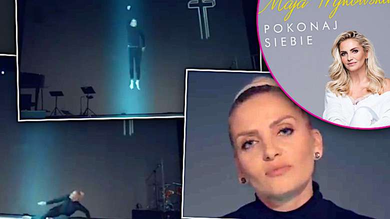 Maja Frykowska książka zwiastun promocyjny