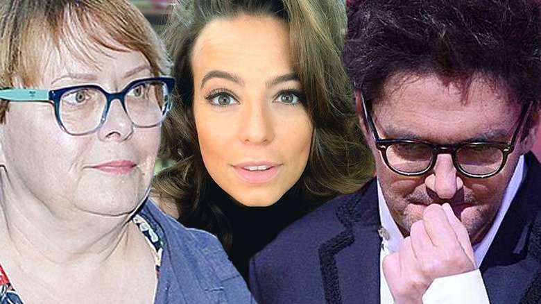 Ilona Łepkowska, Kuba Wojewódzki i Anna Mucha - rola aktorki w M jak miłość