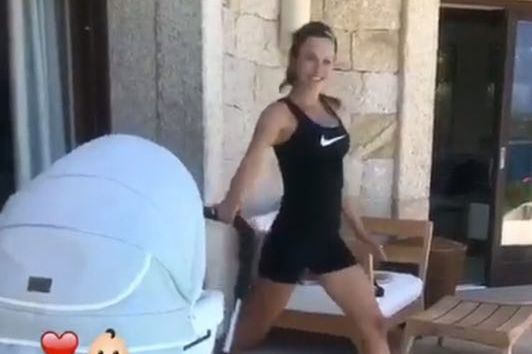 Anna Lewandowska nie zamierza odpoczywać. Wzięła się ostro do treningów