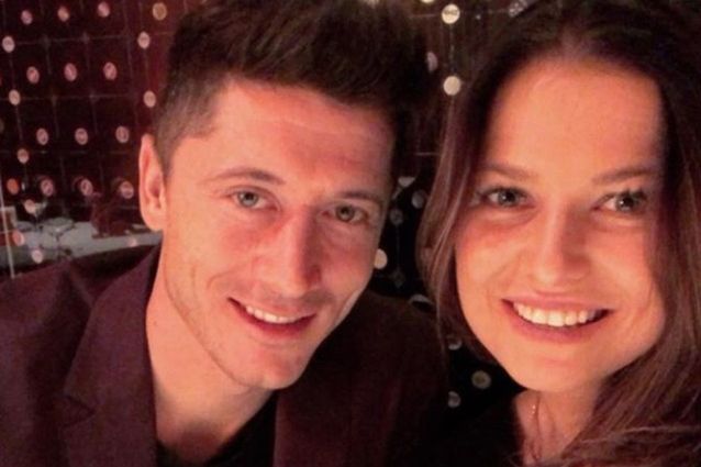 Ania i Robert Lewandowscy na wspólnym zdjęciu. "Piękna para"