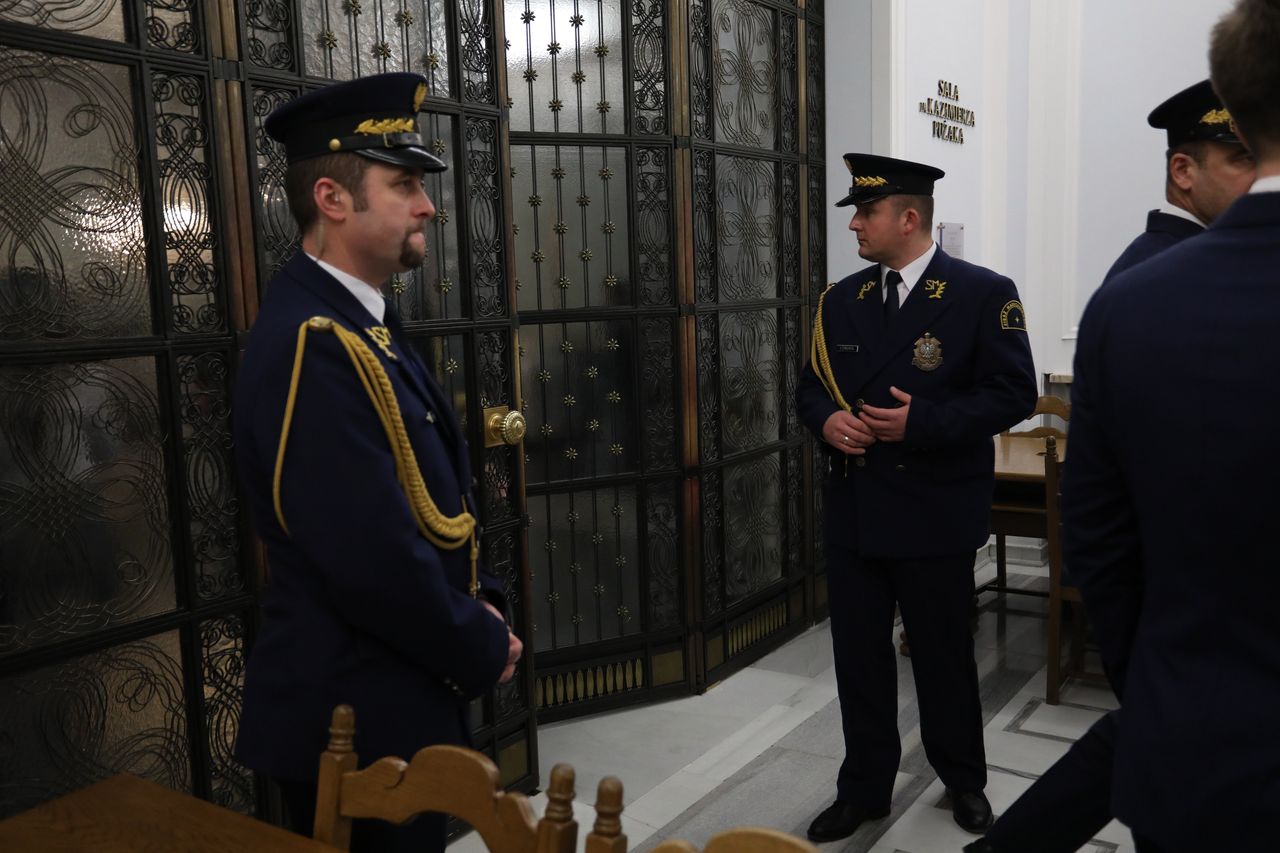 Kancelaria Sejmu planuje remont. Pokazali zabezpieczenia budynków
