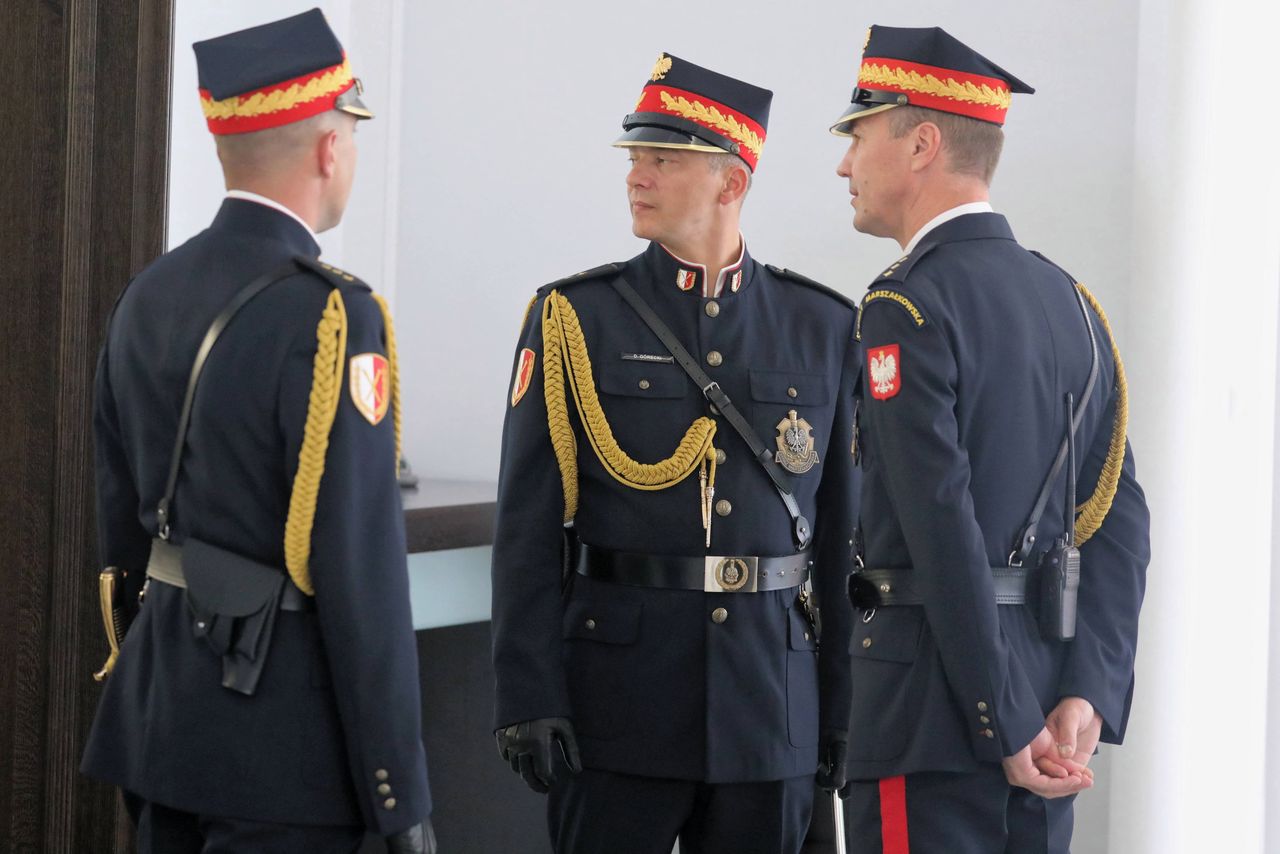 Dodatkowe środki bezpieczeństwa w Sejmie. Decyzja Straży Marszałkowskiej i policji