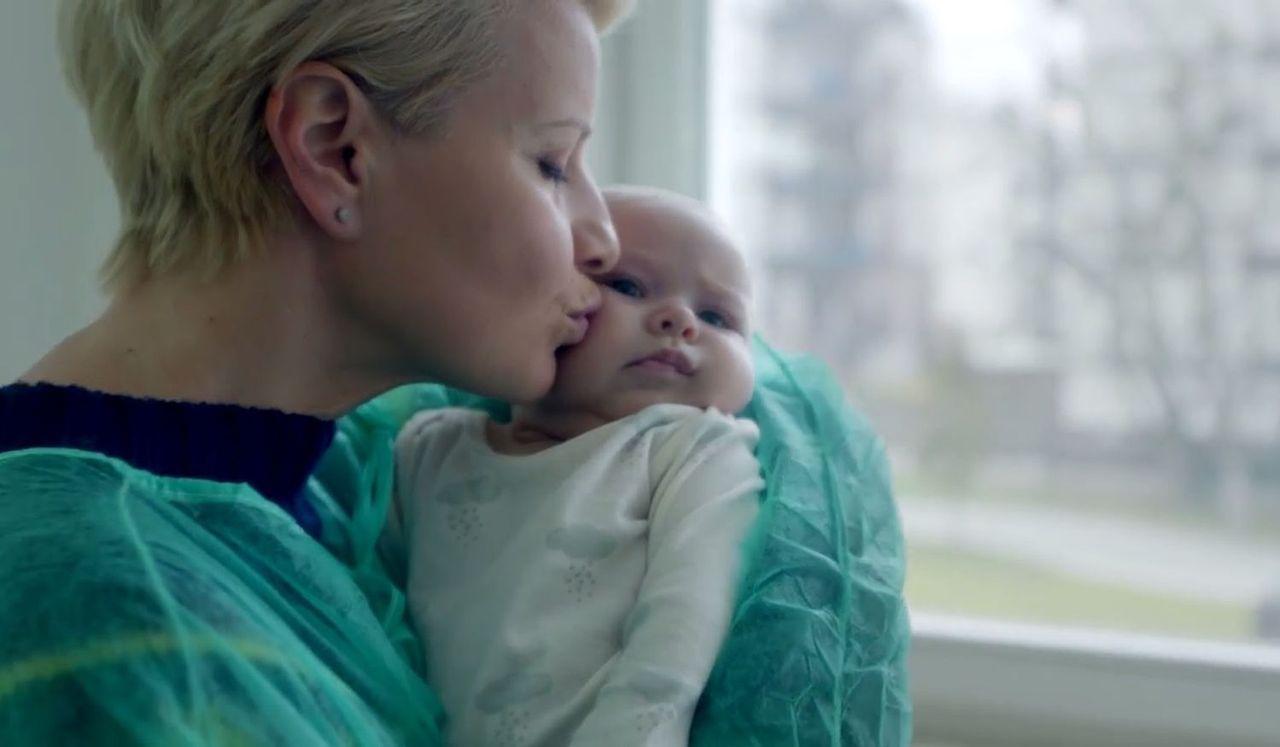 W serialu jak w życiu? Kożuchowska promuje bycie matką i bizneswoman 