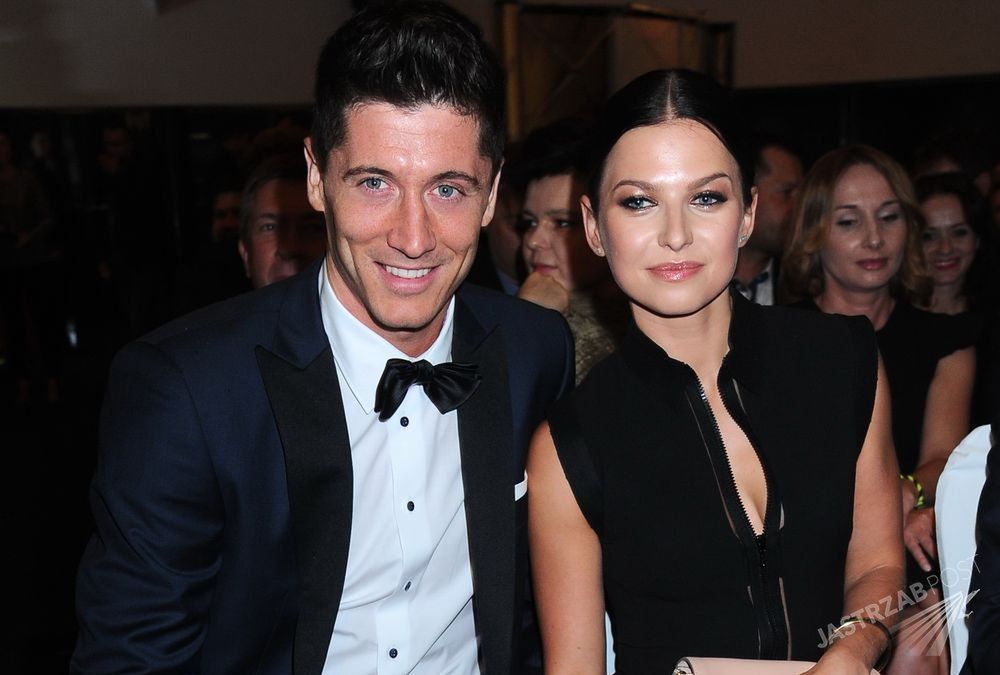 Anna Lewandowska i Robert Lewandowski na gali Superbrands
Fot. ons