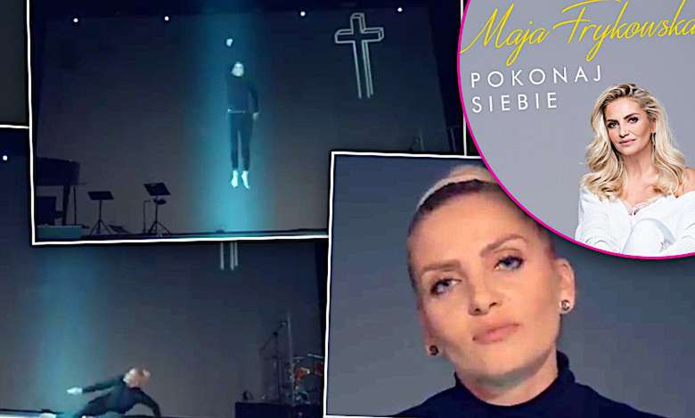 Maja Frykowska książka zwiastun promocyjny