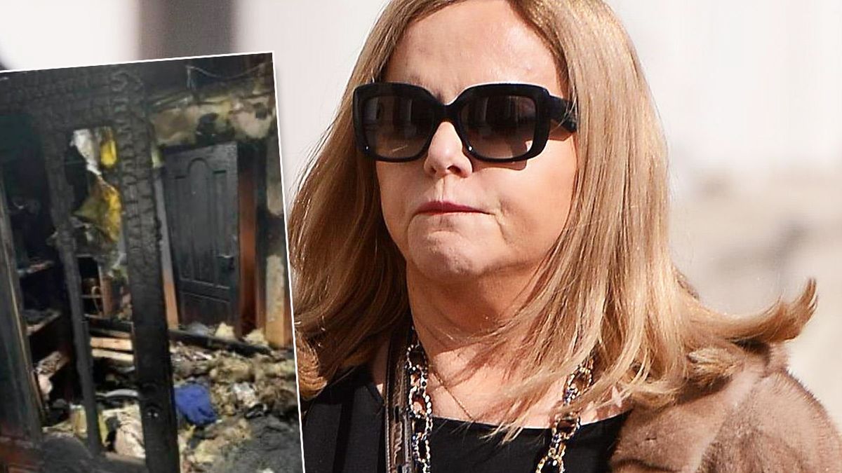 Pożar strawił dom znanej dziennikarki. Joanna Kurowska apeluje o pomoc i odsłania kulisy tragedii