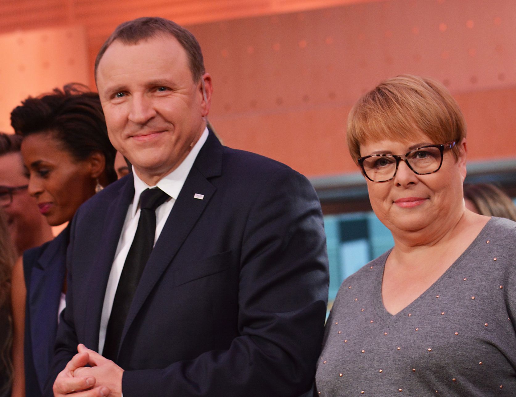 Jacek Kurski i Ilona Łepkowska