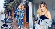 Ewa Mrozowska z "Gogglebox" chwali się wózkiem za 3,5 tysiąca: "Jak Wam się podoba bryka Leonka?" (FOTO)