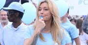 Martyna Wojciechowska zabrała córkę na marsz! Ale ona jest śliczna