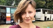 Kożuchowska jakiej nie znacie. Ogolona głowa, bojówki i brak makijażu całkiem ją zmieniły