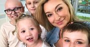 Dwa dni pełne uśmiechów. Martyna Wojciechowska odwiedziła dzieci chore na raka
