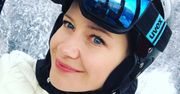 Zimowe szaleństwo na całego. Małgorzata Kożuchowska na nartach