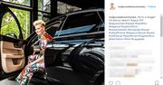Małgorzata Kożuchowska chwali się nowym autem. To luksusowy jaguar