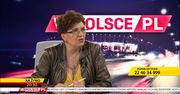 Od skrajnej lewicy do programu w prawicowej TV. Historia Jakubowskiej