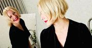 Małgorzata Kożuchowska w nowej fryzurze chwali się łazienką. Widać, że nie oszczędzała na wystroju