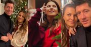 Anna Lewandowska wrzuciła potężną galerię zdjęć z Wigilii z całą rodziną. Świętowała aż w dwóch kreacjach i pokazała córkę brata